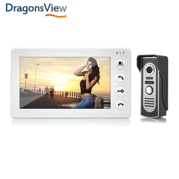 Dragonsview 7 Inch Indoor Monitor Wired Video Door Phone Video Intercom System With Recording Motion Detection Security System
Dragonsview 7 Inch Indoor Monitor Wired Video Door Phone Video Intercom System With Recording Motion Detection Security System