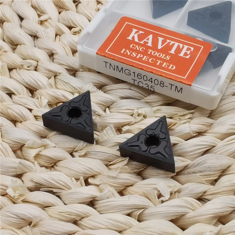 KAVTE TNMG160404-TM R-S L-S R-VF HQ TNMG160408 Medium Finish Machining of Hard Steel Tungsten CNC Cutter Turning Carbide Inserts
KAVTE TNMG160404-TM R-S L-S R-VF HQ TNMG160408 Medium Finish Machining of Hard Steel Tungsten CNC Cutter Turning Carbide Inserts
