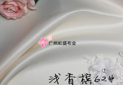 Tkanina ślubna ciężka o wysokiej jakości, idealna na suknie ślubne - satyna tajwańska 300g/m 150cm - Wianko - 10