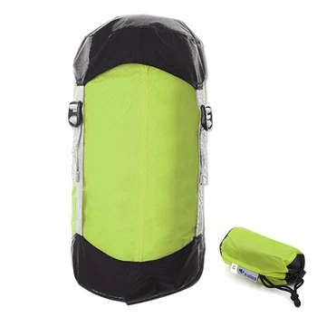 New 10L/15L/20L Drawstring Organizer Bag for Clothes Compression Stuff Sack Backpacking Hiking Camping Sleeping Bag Compression
New 10L/15L/20L Drawstring Organizer Bag for Clothes Compression Stuff Sack Backpacking Hiking Camping Sleeping Bag Compression