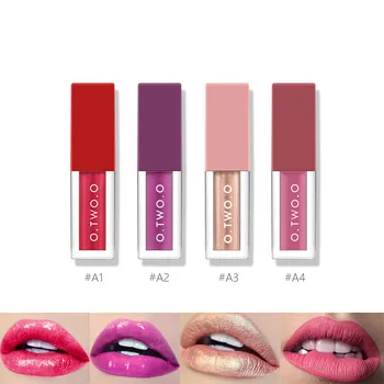 4 Colors Matte Shimmering Liquid Lip Gloss Set Long Lasting Liquid Lipstick Batom Lipgloss Lip Tint Makeup Set
4 Colors Matte Shimmering Liquid Lip Gloss Set Long Lasting Liquid Lipstick Batom Lipgloss Lip Tint Makeup Set