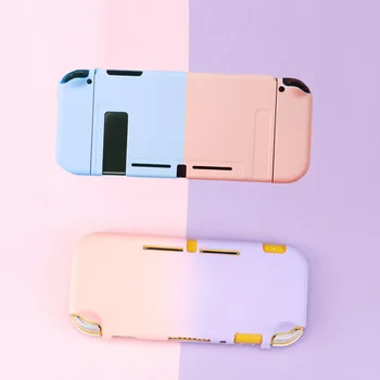 Matte PC Hard Back Cover Crystal Shell For Nintendo Switch NS Lite Console Joy Con Controller Protective Film Sticker Skin Case
Matte PC Hard Back Cover Crystal Shell For Nintendo Switch NS Lite Console Joy Con Controller Protective Film Sticker Skin Case