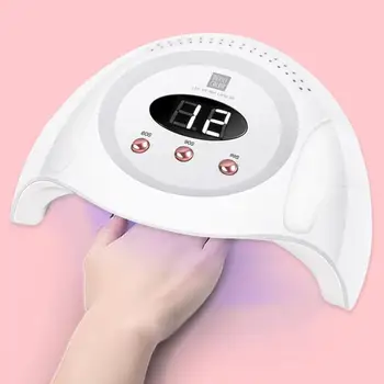 Intelligent Induction Nail Phototherapy Machine Nail Oil Glue Dryer Not Black Hand Fast Dry Three Gear Timing
Intelligent Induction Nail Phototherapy Machine Nail Oil Glue Dryer Not Black Hand Fast Dry Three Gear Timing
