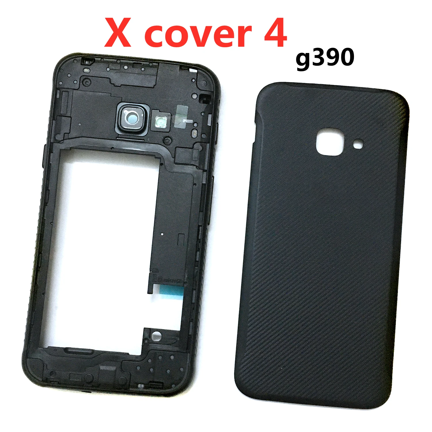 Housing For Samsung Galaxy Xcover 4 G390 SM-G390F Middle Frame Plate+Battery Cover Back Case Waterproof ring Repair Parts Cover
Housing For Samsung Galaxy Xcover 4 G390 SM-G390F Middle Frame Plate+Battery Cover Back Case Waterproof ring Repair Parts Cover