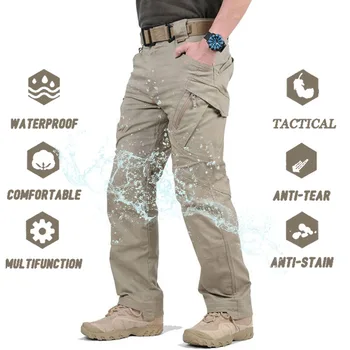 Military Tactical Pants Men Multi-Pocket Swat Combat Army Trousers Male Ix9 Waterproof Wear Resistant Cargo Joggers Big Size 5Xl
Military Tactical Pants Men Multi-Pocket Swat Combat Army Trousers Male Ix9 Waterproof Wear Resistant Cargo Joggers Big Size 5Xl