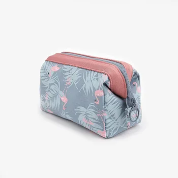 Women Portable Cute Multifunction Beauty Zipper Closure Cosmetic Travel Organizer Case Wash Pouch Toiletry Flamingo Make Up Bag
Women Portable Cute Multifunction Beauty Zipper Closure Cosmetic Travel Organizer Case Wash Pouch Toiletry Flamingo Make Up Bag