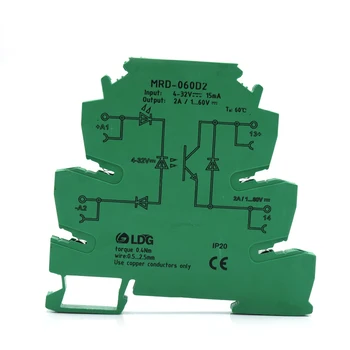 ssr Relay Module DC SSR Output 1A 2A 4A 10A 1-60VDC 1-350VDC Solid State Relay Ultra Slim DIN Rail Relay with Led signal
ssr Relay Module DC SSR Output 1A 2A 4A 10A 1-60VDC 1-350VDC Solid State Relay Ultra Slim DIN Rail Relay with Led signal