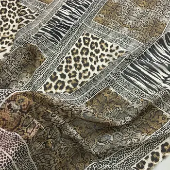 leopord print thin chiffon fabric can see through chiffon tissus DIY patchwork sewing material for women dress sewing cloth
leopord print thin chiffon fabric can see through chiffon tissus DIY patchwork sewing material for women dress sewing cloth