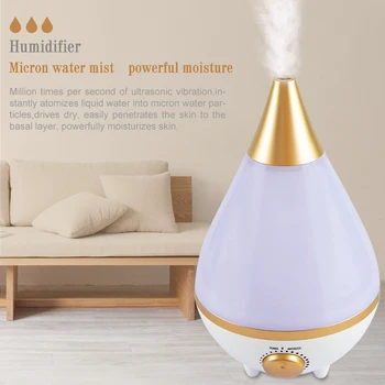 Big capacity 3L Ultrasonic Air Humidifier Aroma Diffuser Aromatherapy Essential Oil LED Lights Mist Maker Fogger Home Appliances
Big capacity 3L Ultrasonic Air Humidifier Aroma Diffuser Aromatherapy Essential Oil LED Lights Mist Maker Fogger Home Appliances