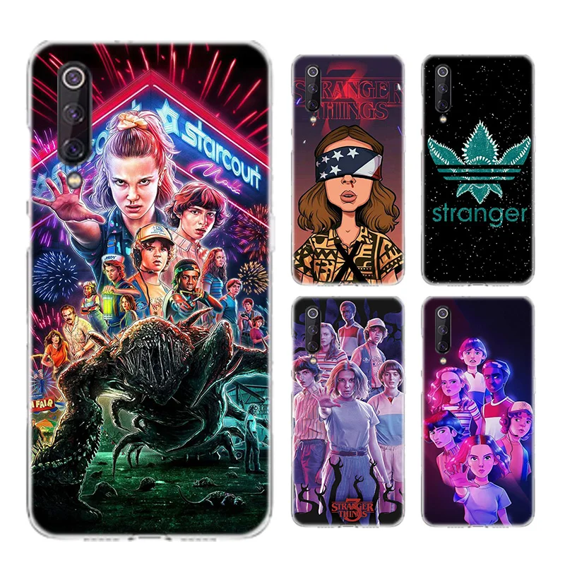 

Stranger Things Riverdale Silicone Shell Case For Xiaomi Note 10 9 8 lite A3 5X 6X CC9 CC9E 9SE 8SE 9T F1 Bags Cover