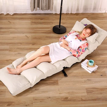 Lazy sofa, tatami, single reclining chair, floating window, floor, backrest chair, folding small sofa bed
Lazy sofa, tatami, single reclining chair, floating window, floor, backrest chair, folding small sofa bed