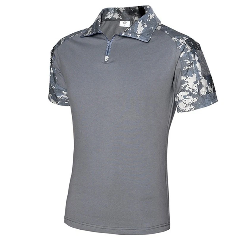 ZOGAA New 2020 Men Polo Tactical Polo Casual Solid Shirts for Men Short Sleeve Top Camouflage Men's Short Sleeve Polo Shirts Men
ZOGAA New 2020 Men Polo Tactical Polo Casual Solid Shirts for Men Short Sleeve Top Camouflage Men's Short Sleeve Polo Shirts Men