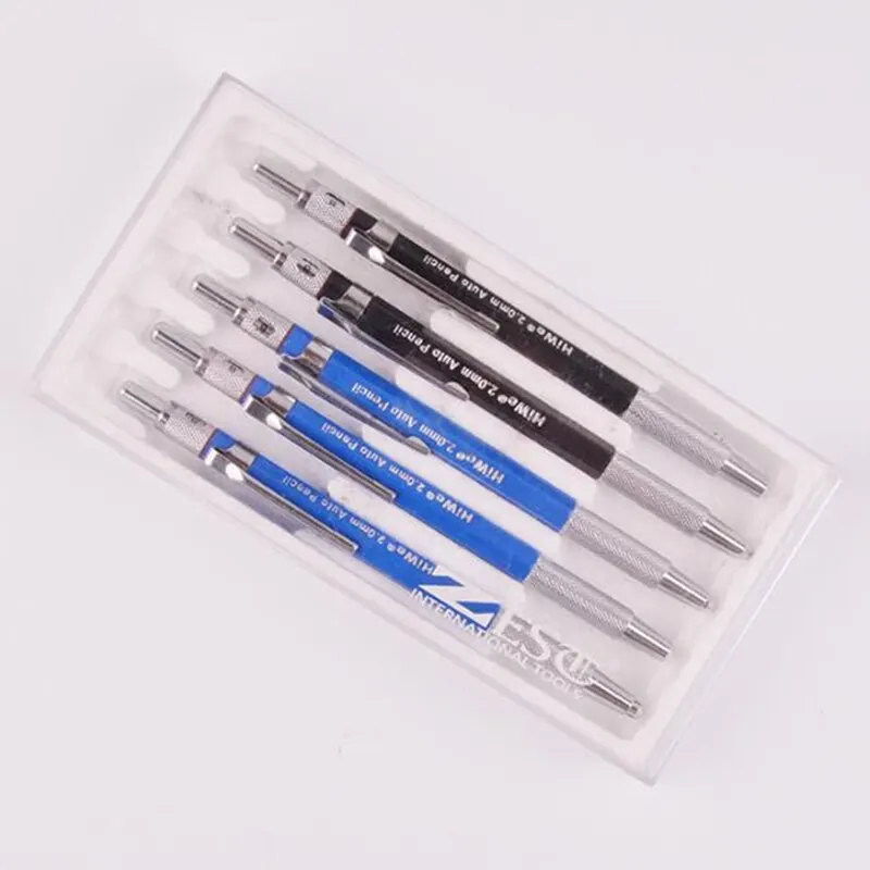 Holder Mechanical Pencil Random Colors Plastic And Metal Lead Holder Mechanical Draft Pencil Drawing 2.0mm Lead 1 Pc
Holder Mechanical Pencil Random Colors Plastic And Metal Lead Holder Mechanical Draft Pencil Drawing 2.0mm Lead 1 Pc