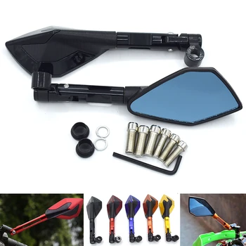 Universal CNC aluminum alloy motorcycle rearview mirror 8 10mm For Yamaha FZ6 FAZER FZ6R FZ8/ XJ6 FZ1 FAZER MT-07 MT-09/SR/FZ9
Universal CNC aluminum alloy motorcycle rearview mirror 8 10mm For Yamaha FZ6 FAZER FZ6R FZ8/ XJ6 FZ1 FAZER MT-07 MT-09/SR/FZ9