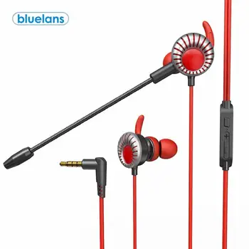 K3 Universal Wired In-Ear HiFi Gaming Earphone with Dual Microphone for Phone PC Lat-free Gaming Noise Reduction Headset
K3 Universal Wired In-Ear HiFi Gaming Earphone with Dual Microphone for Phone PC Lat-free Gaming Noise Reduction Headset