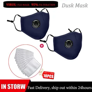 2PCS Antiviral Outdoor Sport Face Mask With Filter Activated Carbon PM 2.5 Anti-Pollution Running Cycling Mask With 10 Filters
2PCS Antiviral Outdoor Sport Face Mask With Filter Activated Carbon PM 2.5 Anti-Pollution Running Cycling Mask With 10 Filters