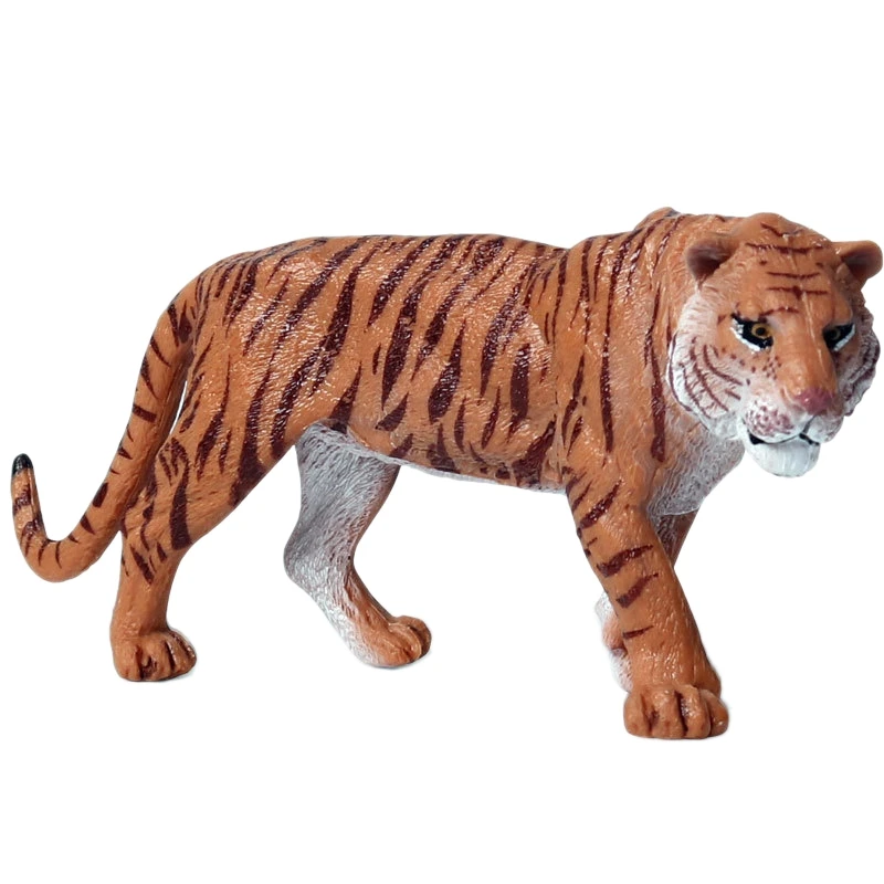 Simulation Static Solid Pvc Wild Animal Model Red Tiger Collectible Toy Cognitive Toy
Simulation Static Solid Pvc Wild Animal Model Red Tiger Collectible Toy Cognitive Toy