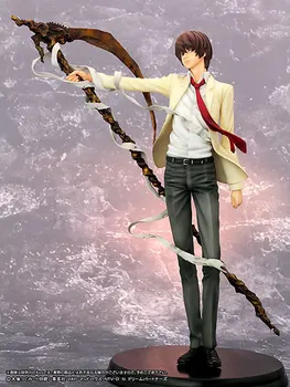Action YAGAMI LIGHT 26 CM Figure Model Souvenir Edition Death Note Yagami Light PVC Collectibles Gift for Fan Toys Free Shipping
Action YAGAMI LIGHT 26 CM Figure Model Souvenir Edition Death Note Yagami Light PVC Collectibles Gift for Fan Toys Free Shipping