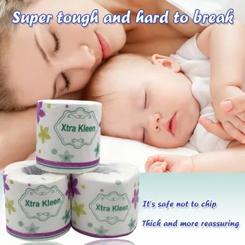 Original Wood Pulp 2 Layer Sanitary Roll Paper Soft skin-friendly Household Practical Paper Cleaning Supplies High Quality Spot
Original Wood Pulp 2 Layer Sanitary Roll Paper Soft skin-friendly Household Practical Paper Cleaning Supplies High Quality Spot