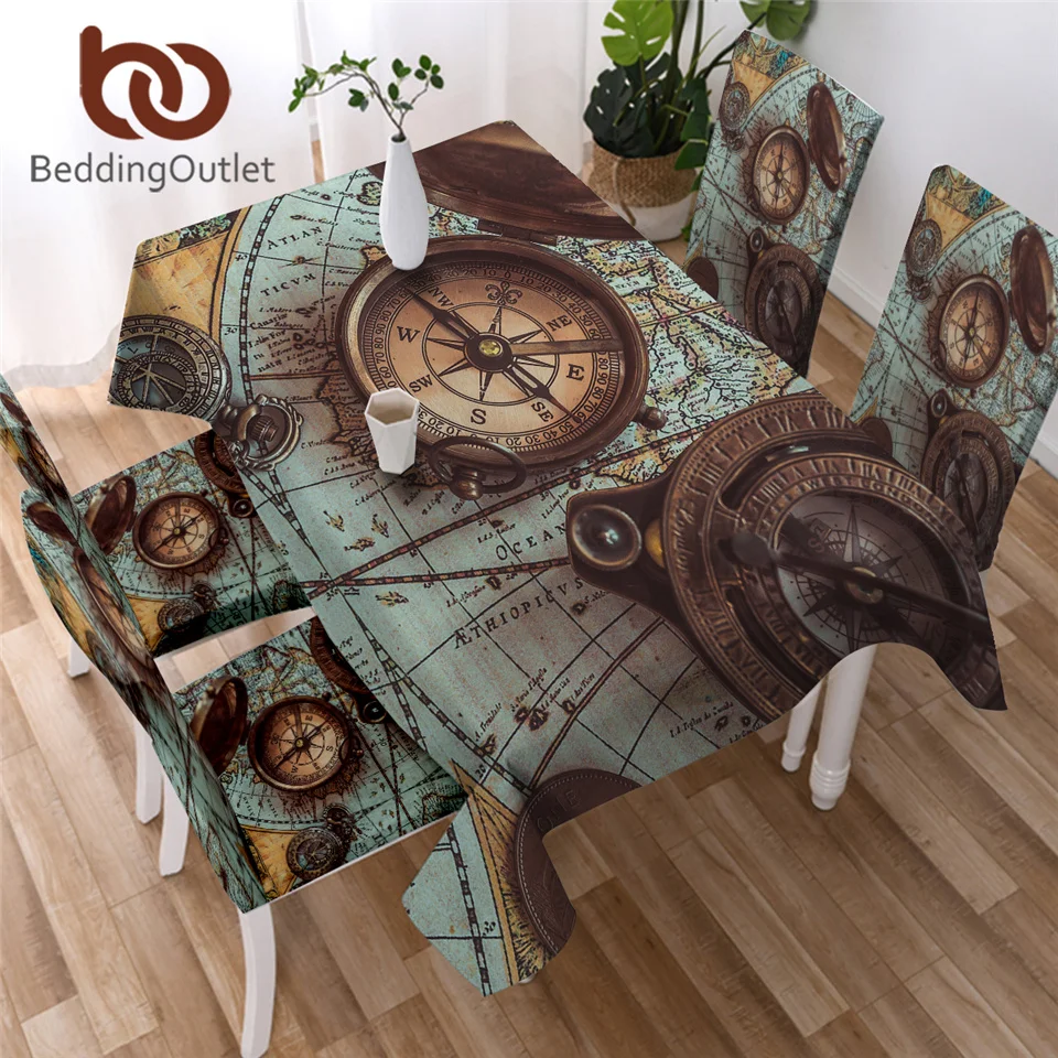 BeddingOutlet Compass Tablecloth World Map 3D Print Kitchen Table Cloth Rectangular Retro Style Navigation Table Cover Dropship
BeddingOutlet Compass Tablecloth World Map 3D Print Kitchen Table Cloth Rectangular Retro Style Navigation Table Cover Dropship