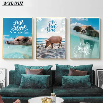 Nordic ins Piglet Modern Art Decor Picture small fresh Home Decor Room Living Sofa Wall Decor Quality Canvas Painting Poster
Nordic ins Piglet Modern Art Decor Picture small fresh Home Decor Room Living Sofa Wall Decor Quality Canvas Painting Poster
