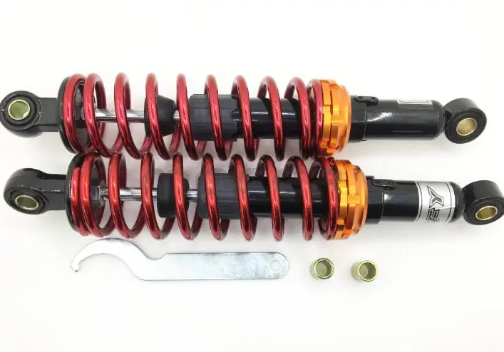 2XPCS 320mm/12.5'' Motorcycle modified Adjust damping Nitrogen Shock Absorbers Rear Suspension For Scooter BWS all red
2XPCS 320mm/12.5'' Motorcycle modified Adjust damping Nitrogen Shock Absorbers Rear Suspension For Scooter BWS all red
