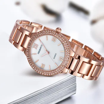 Wholesale Direct Selling Watch Round Steel Band Roman Scale Waterproof Watch Women's American Style Art Fresh Quartz
Wholesale Direct Selling Watch Round Steel Band Roman Scale Waterproof Watch Women's American Style Art Fresh Quartz