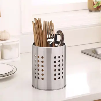 Stainless Steel Kitchen Cooking Utensils Holder Crock Drainer Flatware Caddy Cutlery Organizer Tableware Storage Serving Tool
Stainless Steel Kitchen Cooking Utensils Holder Crock Drainer Flatware Caddy Cutlery Organizer Tableware Storage Serving Tool