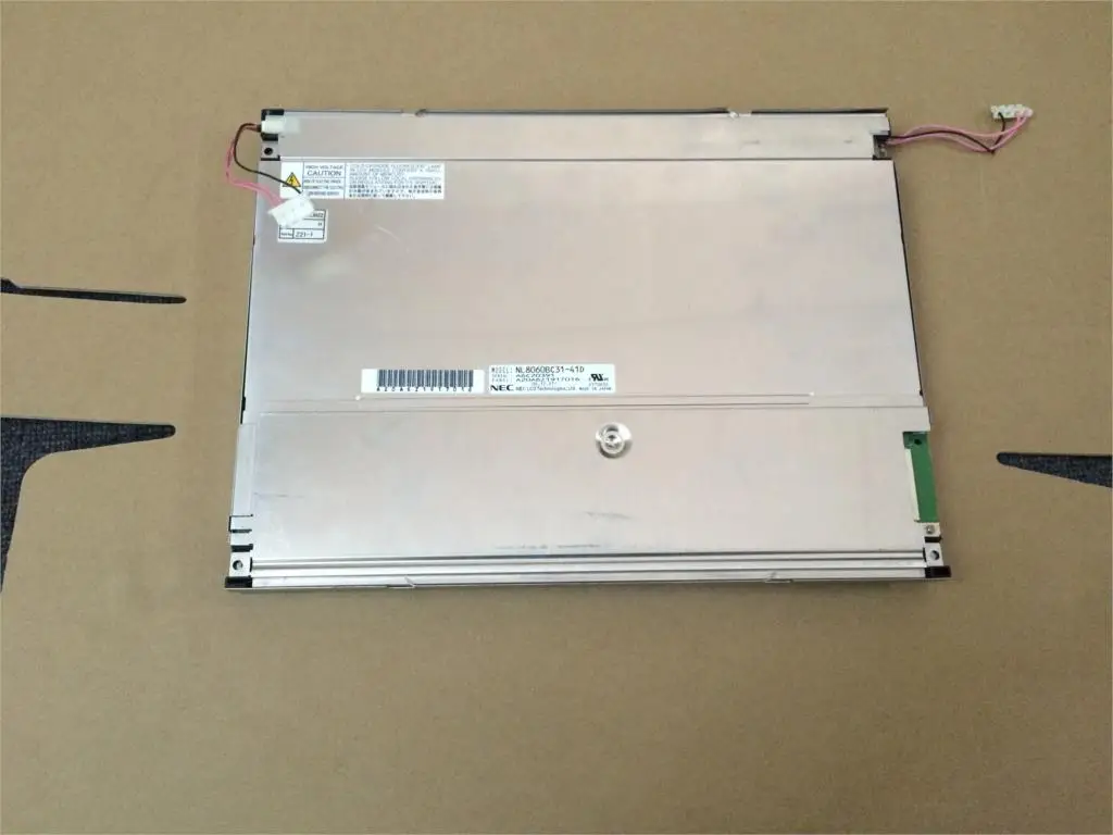 Industrial display LCD screenOriginal 12.1-inch NL8060BC31-41D