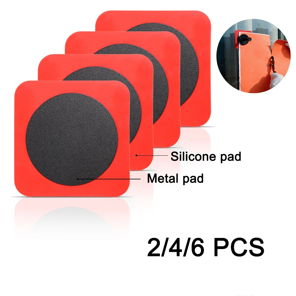EHDIS 6pcs Car Vinyl Film Fixing Tools Silicon Metal Pad Sticker Decal Adsorption Magnet Holding Patch Window Glass Gripper Tool
EHDIS 6pcs Car Vinyl Film Fixing Tools Silicon Metal Pad Sticker Decal Adsorption Magnet Holding Patch Window Glass Gripper Tool