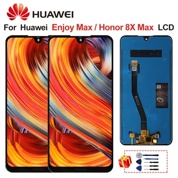 7.12" For Huawei Honor 8X Max LCD Enjoy Max SD636 SD660 LCD Touch Screen Display Digitizer Replacement For Honor 8X MAX Display
7.12" For Huawei Honor 8X Max LCD Enjoy Max SD636 SD660 LCD Touch Screen Display Digitizer Replacement For Honor 8X MAX Display