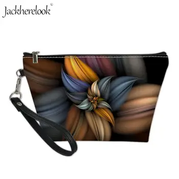 Jackherelook 3D Abstraction Flower Cosmetic Bag Leather Professional Toiletry Wash Pouch Multicolor Textural Floral Makeup Bags
Jackherelook 3D Abstraction Flower Cosmetic Bag Leather Professional Toiletry Wash Pouch Multicolor Textural Floral Makeup Bags