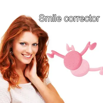 Smile Corrector Silicone Anti Wrinkle Tool Thin Face Oral Exercise Maker Lip Trainer Big Mouth Toy For Cheek Jaw
Smile Corrector Silicone Anti Wrinkle Tool Thin Face Oral Exercise Maker Lip Trainer Big Mouth Toy For Cheek Jaw