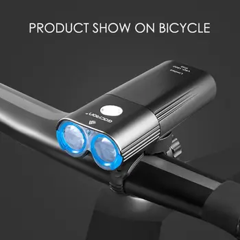 Bike Head Lights Waterproof USB Charging 1800lm Cycling Night Ride Front Lamp XXFC
Bike Head Lights Waterproof USB Charging 1800lm Cycling Night Ride Front Lamp XXFC