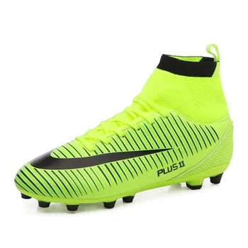 2019 Football Shoes Soccer Boots For Men Children Soccer Cleats Turf Shoes Leather Soccer Trainer Boys Soccer Sneaker Turf Boot
2019 Football Shoes Soccer Boots For Men Children Soccer Cleats Turf Shoes Leather Soccer Trainer Boys Soccer Sneaker Turf Boot