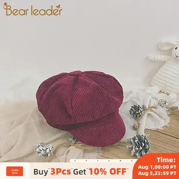 Bear Leader Children Autumn Corduroy Octagonal Cap Girls Solid Patchwork Fashion Hat Boys Cute Striped Hat Cute Caps Accessories
Bear Leader Children Autumn Corduroy Octagonal Cap Girls Solid Patchwork Fashion Hat Boys Cute Striped Hat Cute Caps Accessories