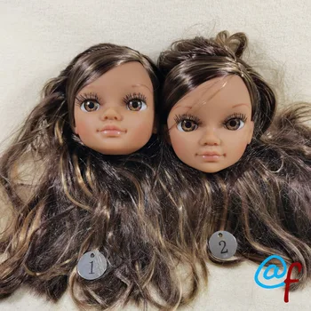 Original Foreign Trade 1/3 OOAK NUDE Rarely Eyelash Famosa Nancy Doll Head Deep Brown Face for DIY Soft PVC Head 10cm
Original Foreign Trade 1/3 OOAK NUDE Rarely Eyelash Famosa Nancy Doll Head Deep Brown Face for DIY Soft PVC Head 10cm