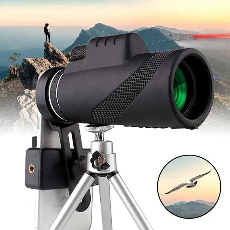 Night Vision Mobile Phone Lens 40x60 HD Monocular Powerful Binoculars Zoom Great Handheld Telescope HD Professional Hunting
Night Vision Mobile Phone Lens 40x60 HD Monocular Powerful Binoculars Zoom Great Handheld Telescope HD Professional Hunting
