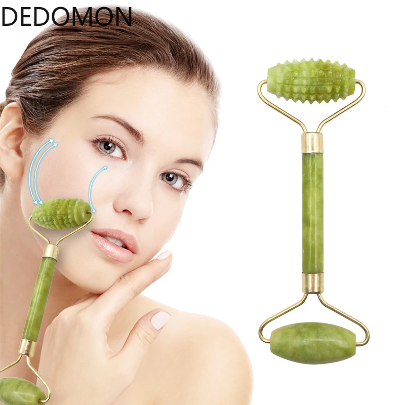 Facial Massage Roller Double Heads Jade Stone Face Lift Hands Body Skin Relaxation Slimming Beauty Health Skin Care Tools
Facial Massage Roller Double Heads Jade Stone Face Lift Hands Body Skin Relaxation Slimming Beauty Health Skin Care Tools