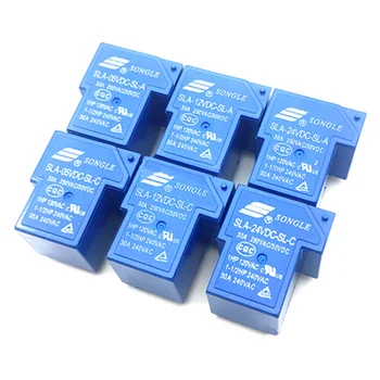 20pcs/lot Relays SLA-05VDC-SL-C SLA-12VDC-SL-C SLA-24VDC-SL-C 5V 12V 24V 30A 6pins Original Relay
20pcs/lot Relays SLA-05VDC-SL-C SLA-12VDC-SL-C SLA-24VDC-SL-C 5V 12V 24V 30A 6pins Original Relay