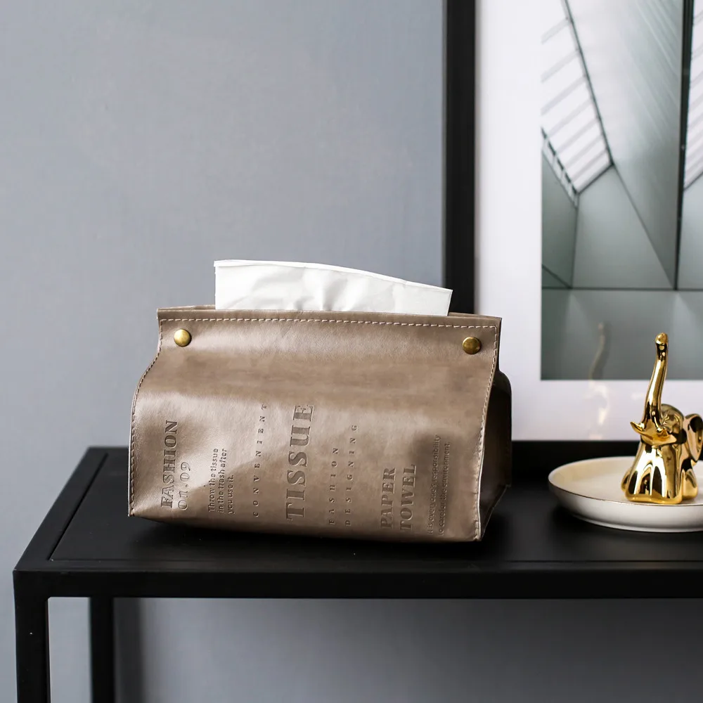 Роскошный из искусственной кожи шкатулка для салфеток с рисунком ананаса, складной держатель для салфеток, прямоугольный домашний кухонны...
Роскошный из искусственной кожи шкатулка для салфеток с рисунком ананаса, складной держатель для салфеток, прямоугольный домашний кухонны...