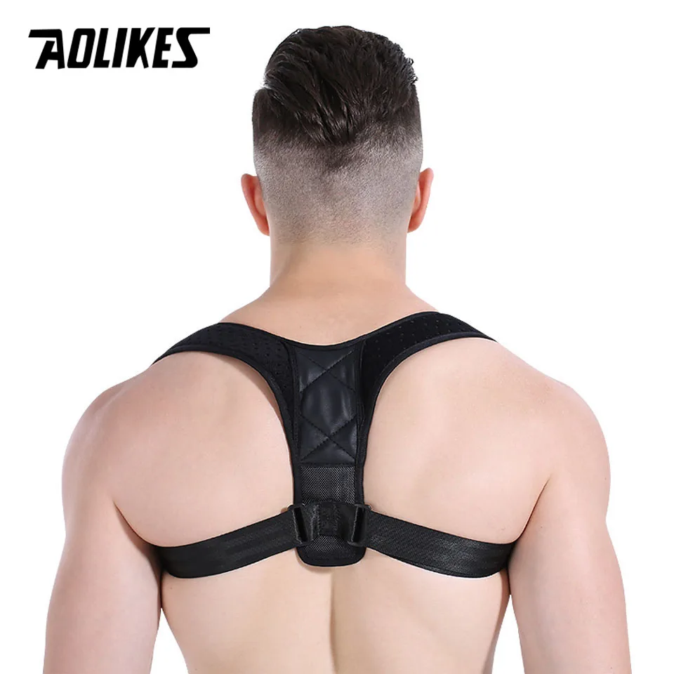 AOLIKES 1PCS Back Posture Corrector Clavicle Support Brace for Men & Women Back support Prevent Slouching and Back Pain Relief
AOLIKES 1PCS Back Posture Corrector Clavicle Support Brace for Men & Women Back support Prevent Slouching and Back Pain Relief