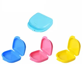 2x/Set Denture box Dental Orthodontic Retainer Denture Storage Box Case Mouthguard Container
2x/Set Denture box Dental Orthodontic Retainer Denture Storage Box Case Mouthguard Container