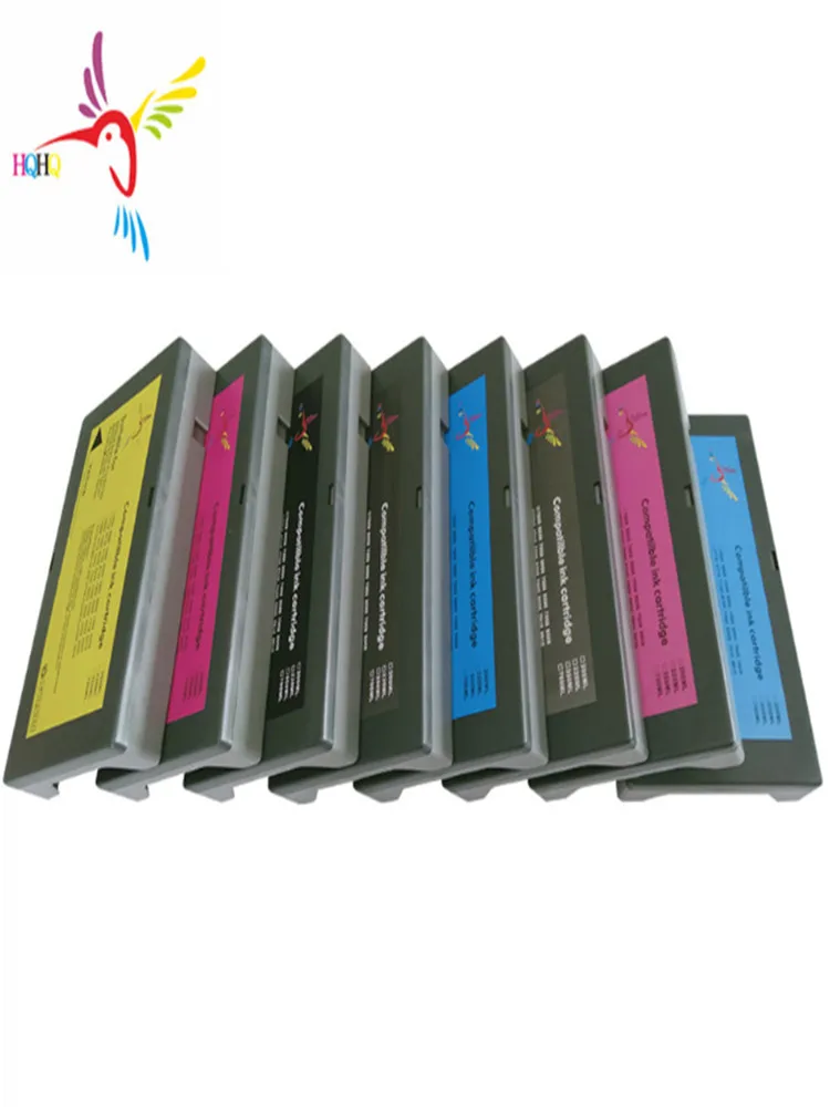 HQHQ T5631-T5638/t5639 Ink cartridge with sublimation ink for Epson 4800/7800/9800 printer Compatible ink cartridge 7800 4800
HQHQ T5631-T5638/t5639 Ink cartridge with sublimation ink for Epson 4800/7800/9800 printer Compatible ink cartridge 7800 4800