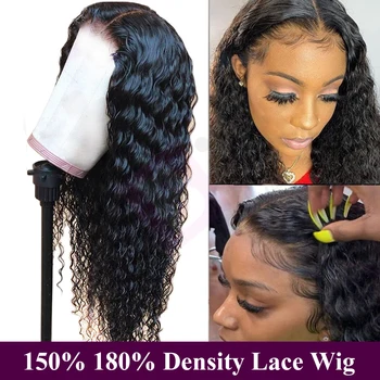 Transparent Invisible Lace Wig 360 Lace Frontal Wig Deep Wave Human Hair Wigs Pre-plucked With Baby Hair Natural Indian Remy
Transparent Invisible Lace Wig 360 Lace Frontal Wig Deep Wave Human Hair Wigs Pre-plucked With Baby Hair Natural Indian Remy