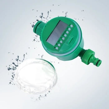 2Pcs LCD Display Automatic Electronic Water Timer Garden Irrigation Controller Solenoid Valve Digital Intelligence Watering Syst
2Pcs LCD Display Automatic Electronic Water Timer Garden Irrigation Controller Solenoid Valve Digital Intelligence Watering Syst