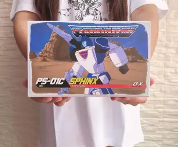 Transformation toy Ocular Max MMC OX PS-01C Sphinx G1 Mirage Animation in stock
Transformation toy Ocular Max MMC OX PS-01C Sphinx G1 Mirage Animation in stock