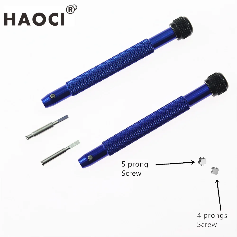 4 prongs 5 prongs 2.75mm Blades Precision RM Screwdriver For RICHARD MILLE Watch change rubber strap band bezel Case back Screws
4 prongs 5 prongs 2.75mm Blades Precision RM Screwdriver For RICHARD MILLE Watch change rubber strap band bezel Case back Screws