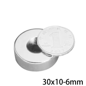 1~50PCSpcs 30x10-6 Powerful Magnets 30*10 mm Hole 6mm Permanent Round Countersunk Neodymium Magnetic Magnet 30X10-6mm 30*10-6 mm
1~50PCSpcs 30x10-6 Powerful Magnets 30*10 mm Hole 6mm Permanent Round Countersunk Neodymium Magnetic Magnet 30X10-6mm 30*10-6 mm