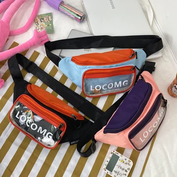2020 New Street Sports Wind Chest Bag Female Students Hit The Color Diagonal Bag Japanese Girl Heart Wild Transparent Waist Bag
2020 New Street Sports Wind Chest Bag Female Students Hit The Color Diagonal Bag Japanese Girl Heart Wild Transparent Waist Bag